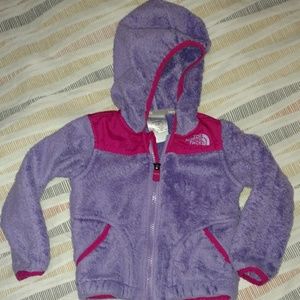 12-18 month Northface fleece jacket